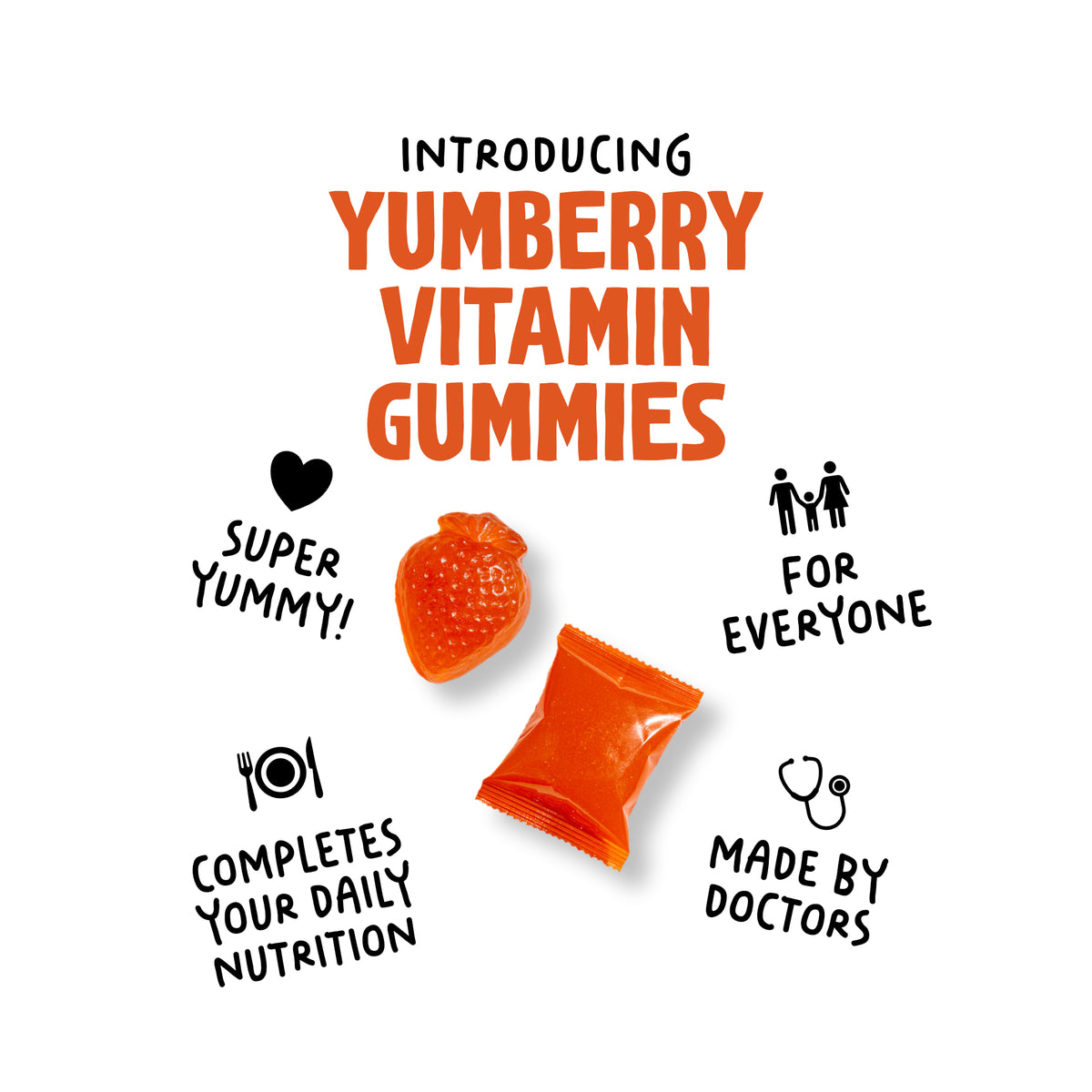 Yumberry Vitamin Gummies